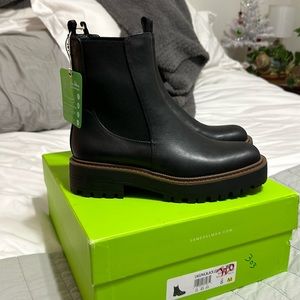 Sam Edelman  Laguna Boots size 8 Black NWT